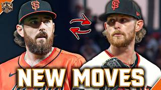 Giants making MOVES... Multiple Major Updates | SF Giants News