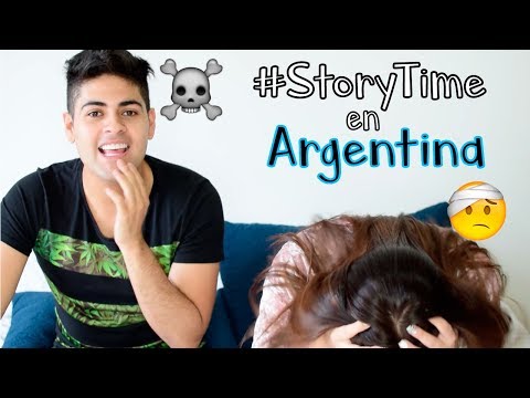 MAFE SE INTOXICÓ EN ARGENTINA #StoryTime | Alejo&Mafe