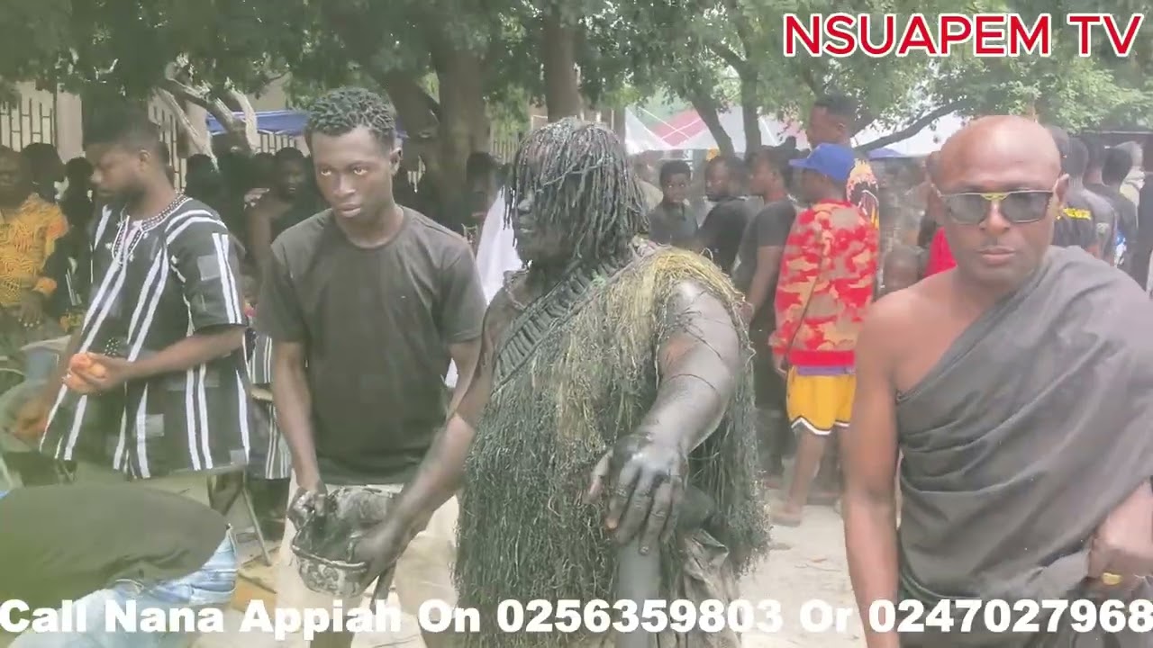 Bonsam Kwakuo performance at manhyia Nana konadu Yiadom one week observation•••••••••••••##💥💥💥💥✅