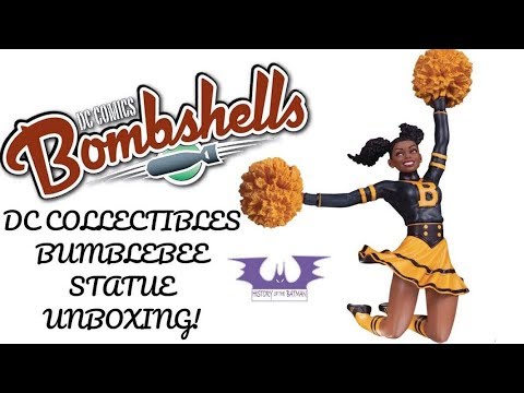 dc-collectibles'-dc-bombshells-bumblebee-unboxing!