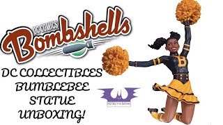 DC Collectibles' DC Bombshells Bumblebee Unboxing!