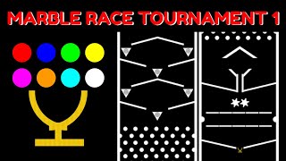 Marble Race Tournament Season 2 : Part 1