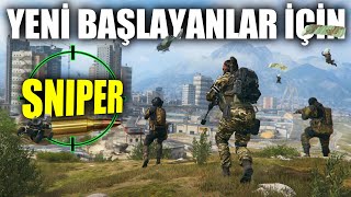 BU SNIPER TEK ATIYOR ! (Bunny Playz Warzone Türkçe Oynanış)