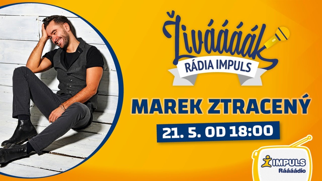 Živáááák Rádia Impuls s Markem Ztraceným