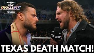 Penelope Ford Injury, MJF & Hangman In Texas Death! | AEW Dynamite 2/25/2026 Show Review & Highlight