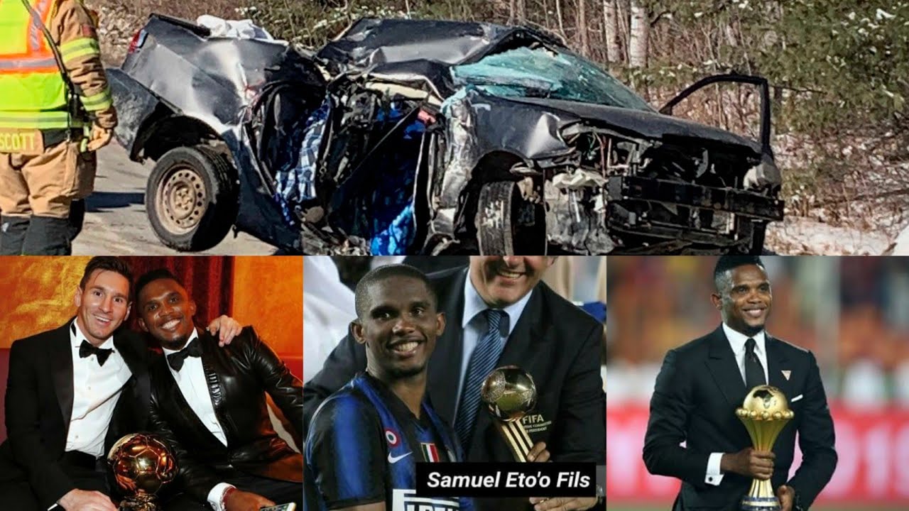 BREAKING NEWS: former Barcelona striker Samuel Eto'o has been reportedly injured in a car accident