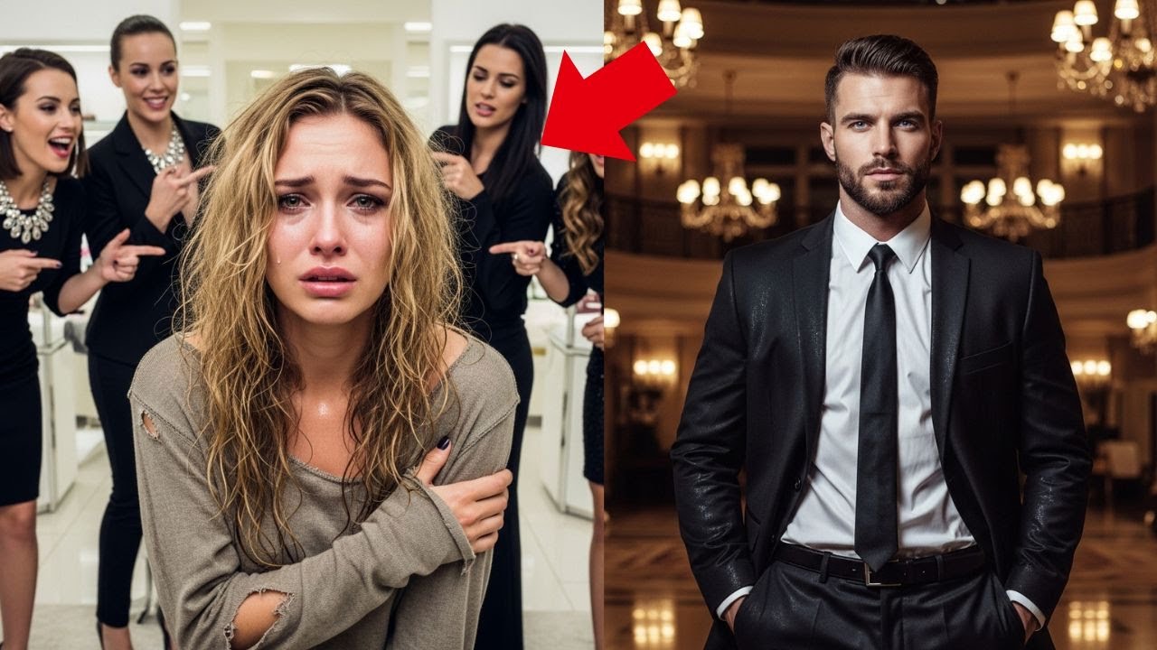 FOI HUMILHADA POR NÃO TER ROUPAS NOVAS… MAS UM HOMEM PODEROSO MUDOU SUA VIDA!