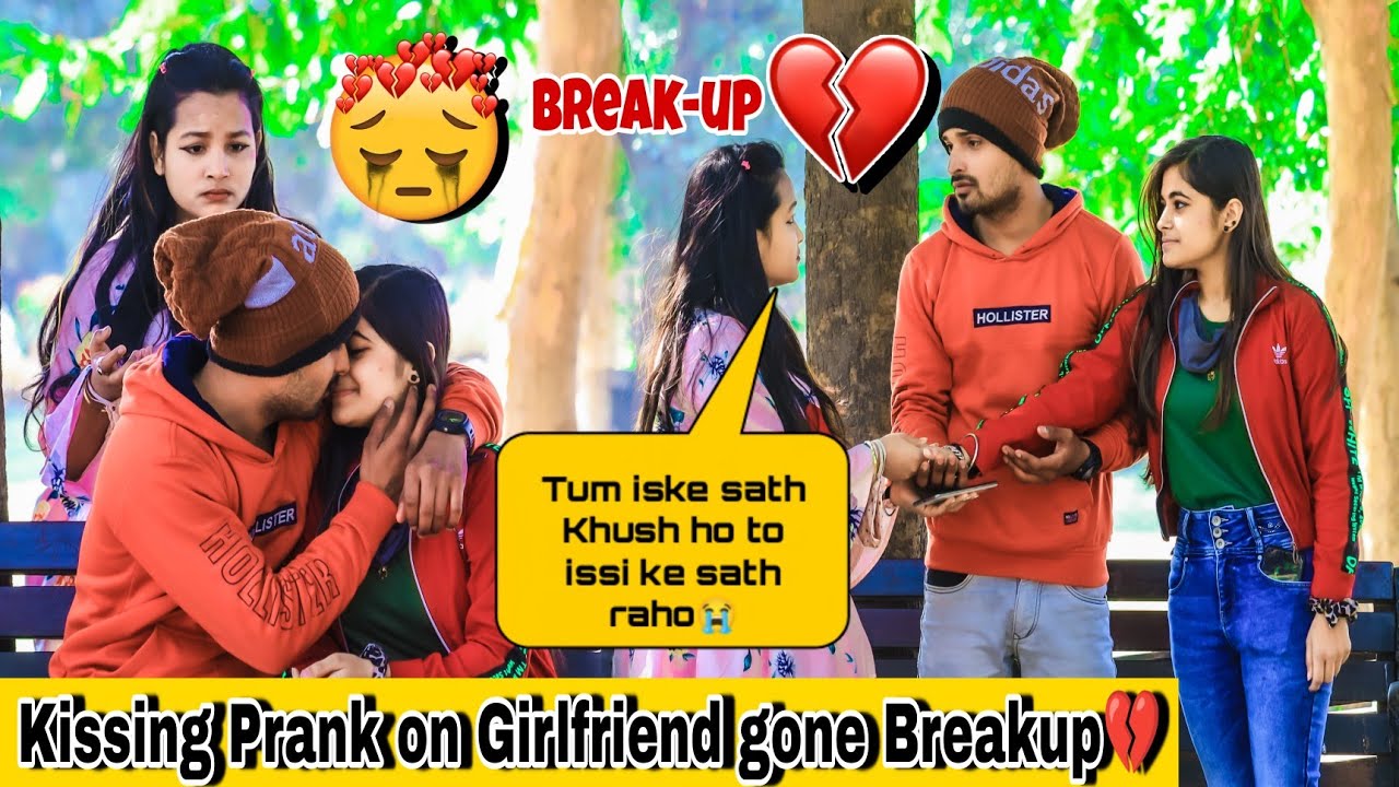 Kissing Prank ON Girlfriend Gone Breakup💔🥺|| Prank Gone Extremely wrong ...