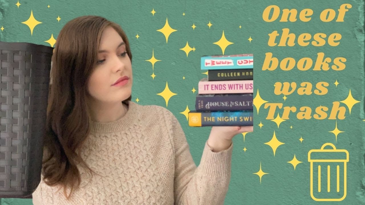 The First 22 Books of 2022 | January Wrap Up | Colleen Hoover, Sarah J Maas, Agatha Christie & More