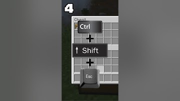 Minecraft Duplication Glitch #shorts