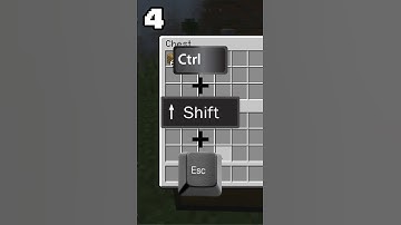 Minecraft Duplication Glitch #shorts