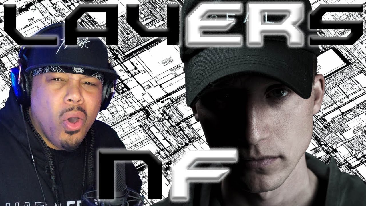 LAYERS!!! | NF | Layers  | Rapper REACTION | Commentary