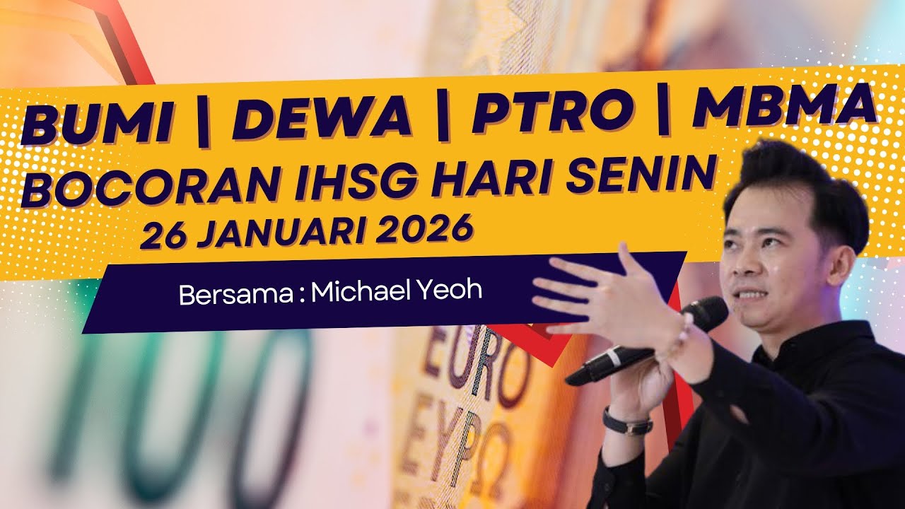 IHSG, MSCI & SAHAM KONGLO | Cara Baca Market, Bukan Minta Stock Pick