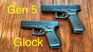 Glock 17 & 19 Gen 5 - Full Review And Range Time!  Are These The Glocks We Are Looking For?