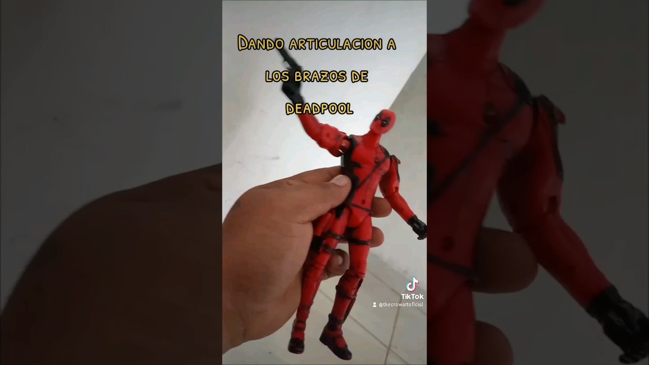 dando articulacion a figura bootleg de 