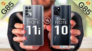 Infinix Note 11i VS Infinix Note 10 полное сравнение | G85 Битва | Что лучше