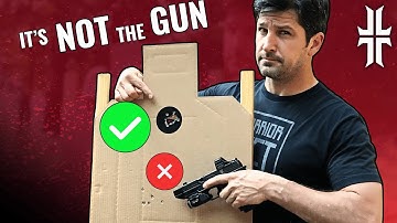 How to Stop Shooting Low & Left!