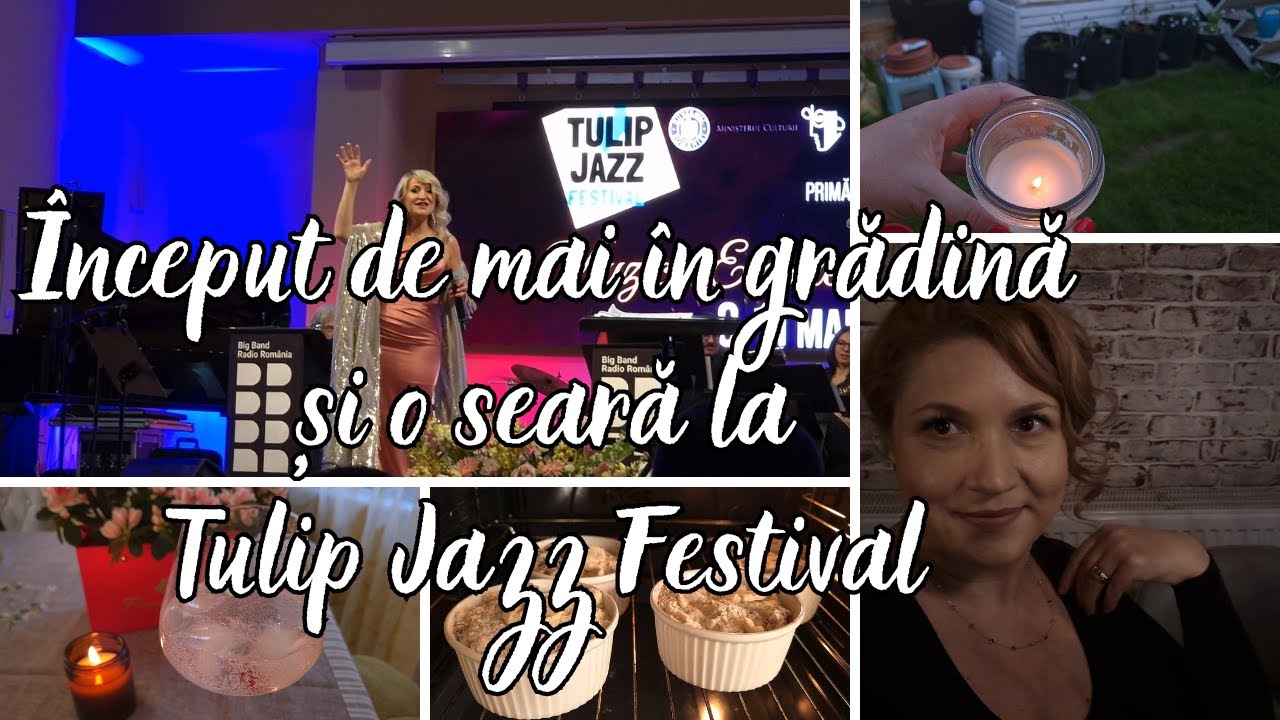 Vlog cu grădinărit, crumble fructe, prieteni de 1 Mai și și seară de Jazz