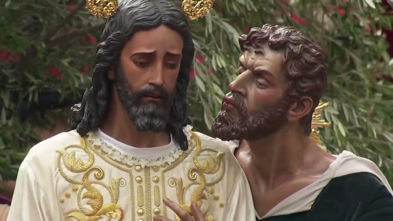 El Beso de Judas (La Redención) en Campana 2025 - AM La Redención - Lunes Santo Sevilla