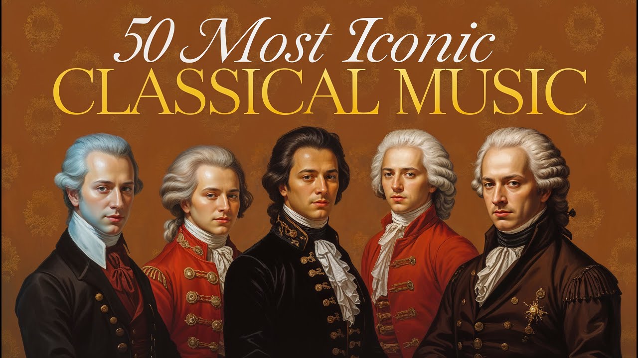 [No ads] Top 50 Most Iconic of Classical Music Masterpieces You Absolutely Can't Miss 🎻🎶