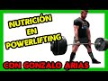 ⚡ Qúe comer para ser más fuerte ⚡ CON GONZALO ARIAS