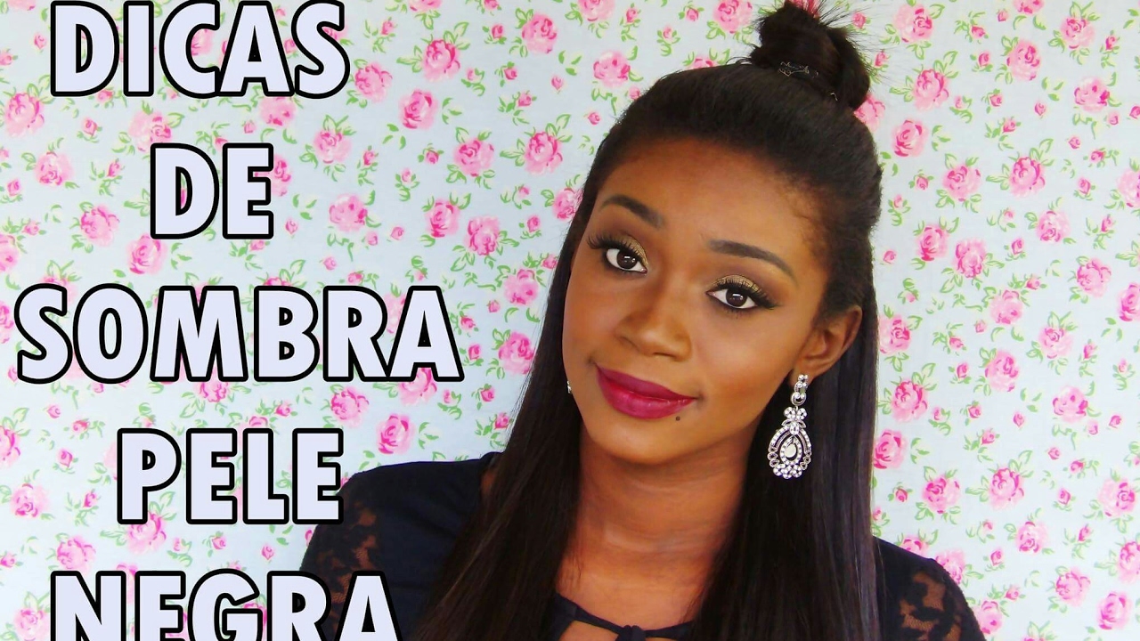 #VEDA25: DICAS DE SOMBRA PARA PELE NEGRA- FRANCINE MONTEIRO - YouTube