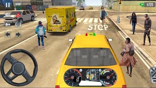 Game : Taxi Sim 2022 Evolution / Taxi wala game / टैक्सी वाला गेम / Taxi Simulator Games / Level 02 screenshot 2