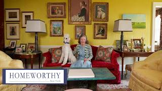 Inside Designer Ann Pyne's Elegant New York City Apartment | NYC Home Tour