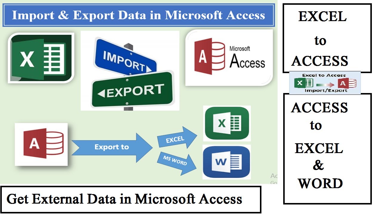 Access export