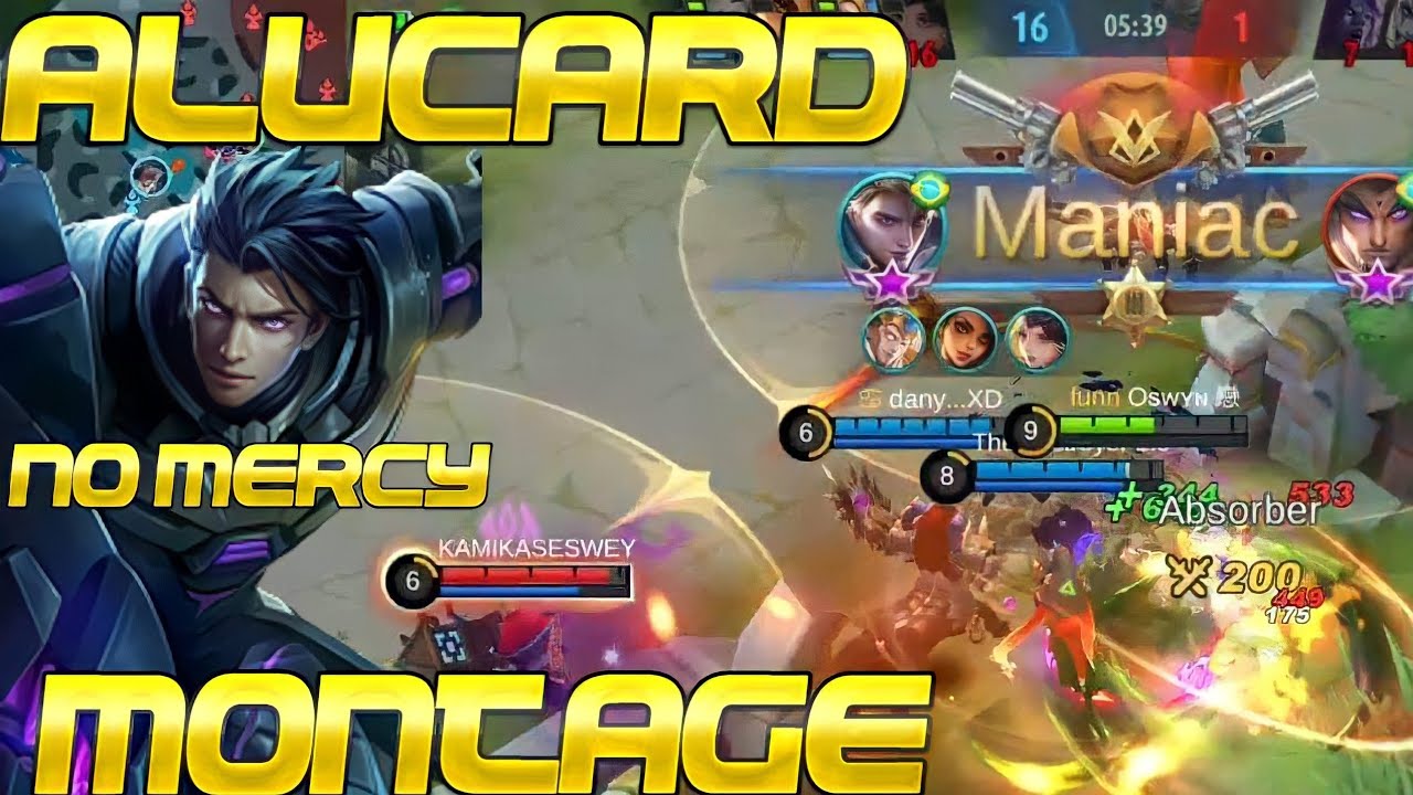 ALUCARD MONTAGE #1 | MLBB NEXT | IamToxic