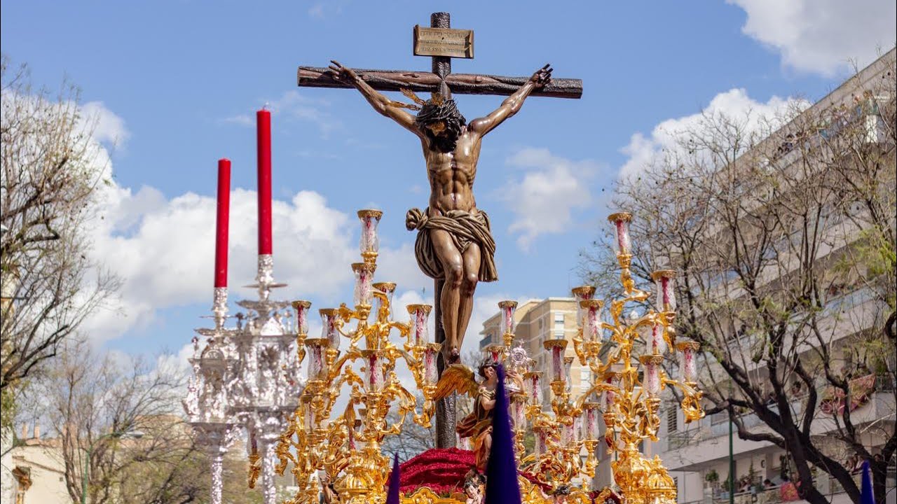 Sagrada Lanzada | Cristo de la Sangre en Luis Montoto 2024
