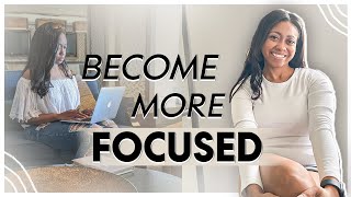 Become More Focused in 2024! | Tips that will improve your focus by Nicole On Purpose 322 views 4 months ago 4 minutes, 7 seconds