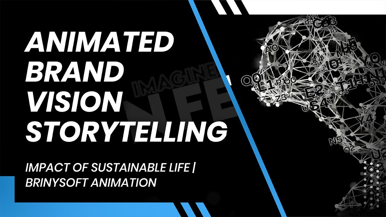Impact of Sustainable Life | Animated Brand Vision Storytelling by Brinysoft
