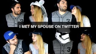 Husband Tag - We Met On Twitter - Story Time