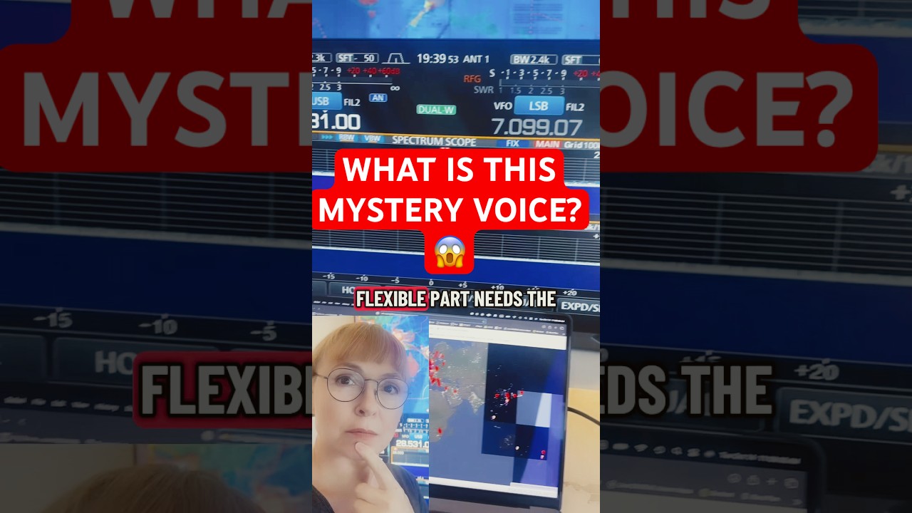 ЧТО ЭТО ЗА ТАИНСТВЕННЫЙ ГОЛОС?? 😱