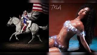 Beyoncé x Tyla - No. 1 Hands (Mashup)