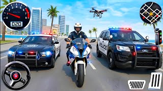 Police Car Chase Simulator 3D - Real City Cop Pursuit Action 🚓🔥 (Android Gameplay) screenshot 1