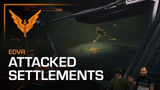 EDVR - Attacked Settlements