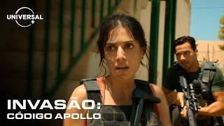 Invasão: Código Apollo | Em breve, só no UNIVERSAL+ | Trailer oficial