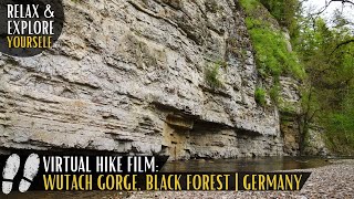 Erlebe den Schwarzwald selbst [Virtual Hike Deutschland] - Wutachschlucht mit atmosphärischer Musik