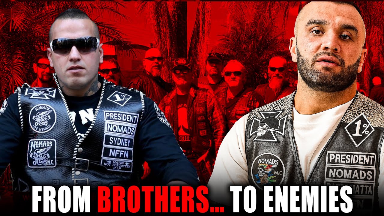 ⁣How 60 Nomads Reignited Australia’s Bloodiest Bikie War | Comancheros vs Bandidos Explained