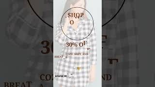 Custom Buffalo Plaid Flannel Sleepshirt | Cozy Bridal & Bridesmaid Loungewear 🤍👰♀️✨