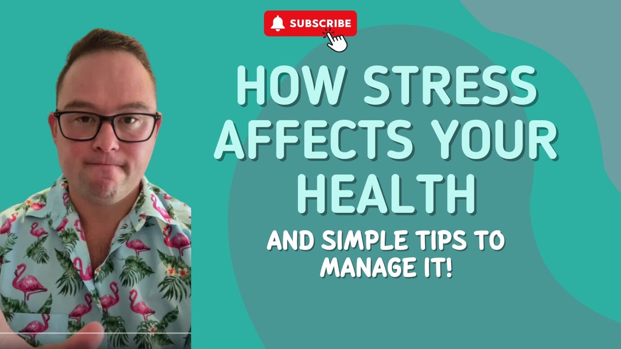 How Stress Affects Your Health (and simple tips to manage it!) - YouTube