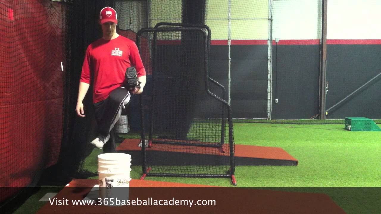 365 Baseball Academy Throwing Drills (Bucket Chucks) YouTube