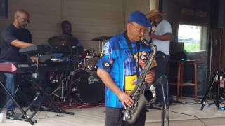 Calvin Stemley & Stemtec Band at Honi Honi Bar in Deep Creek Maryland