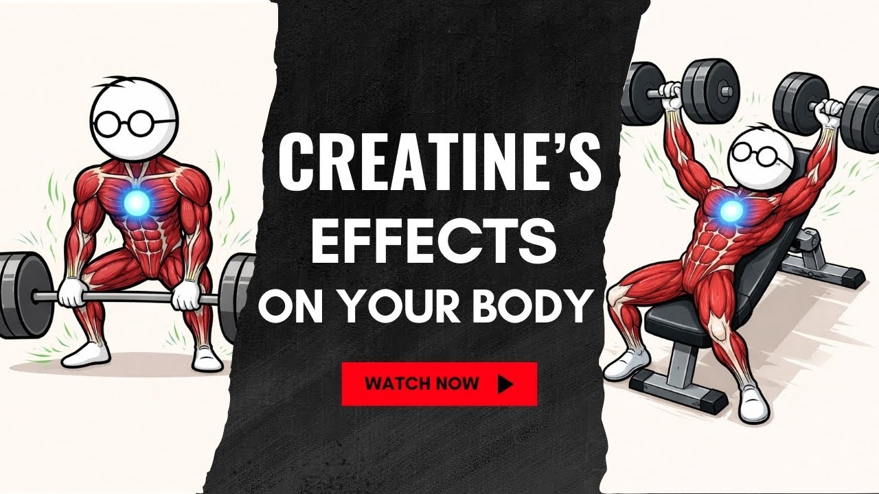 What Happens to Your Body If You Take Creatine Daily? (Science ...