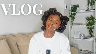 VLOG 171| The week my  father passed away| DC Holiday Market| Happy new year?| COSY ISLAND