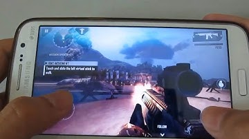 Modern Combat 4 Zero Hour v1.2.2e Mod APK+OBB Download [ Unlimited Credits Mod ]