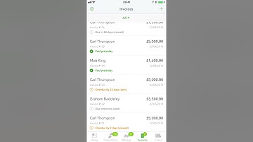 QuickBooks Self-Employed - Invoicing