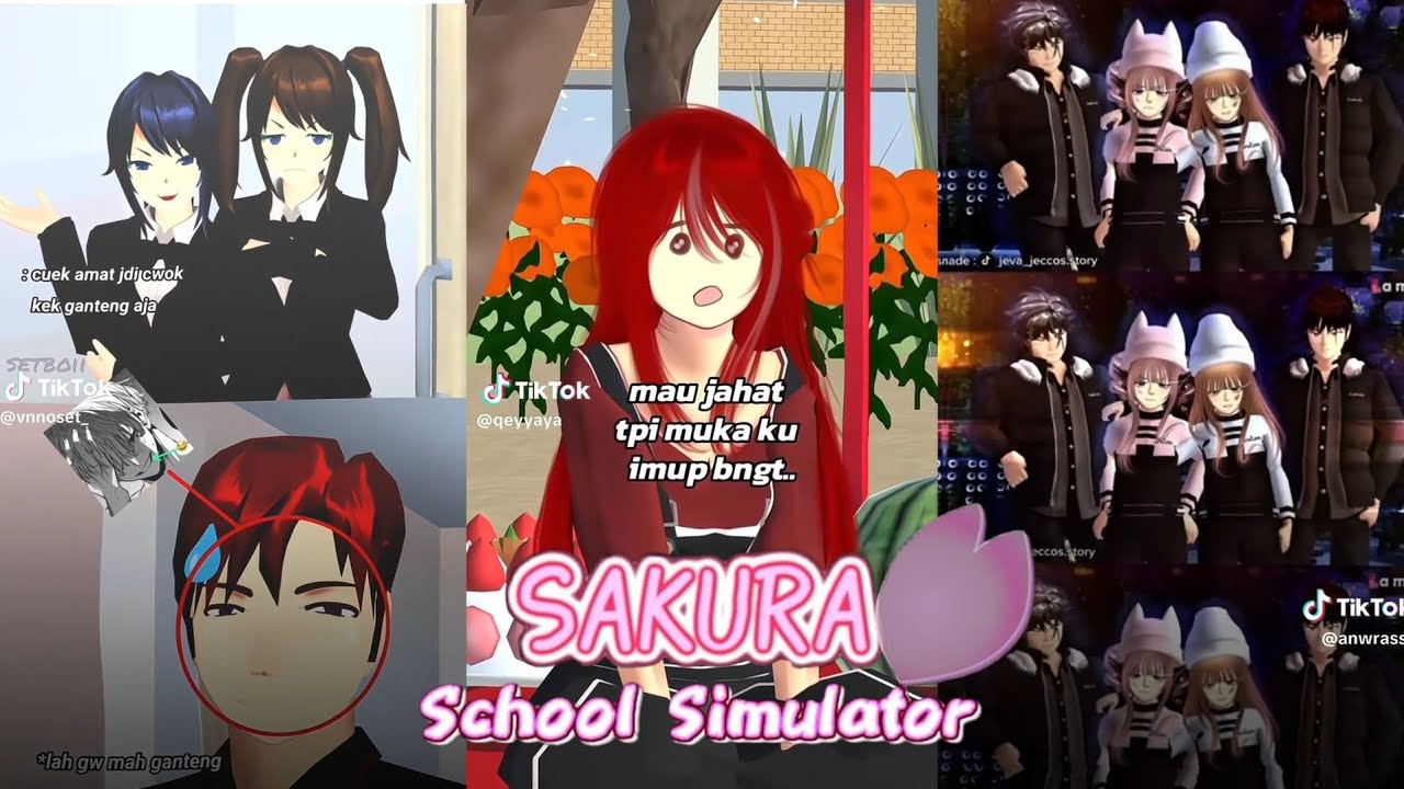 Kumpulan jj tiktok Sakura 